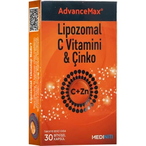 Lipozomal C Vitamini & Çinko