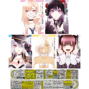 Oyuncak Bebek Sevgilim 1. - 2. - 3. - 4. - 5. Ciltler Manga Seti - Şunuçi Fukuda + Matematik Öğreten Cetvel