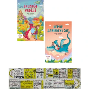 Baldağı Vadisi - Demir Şehirdeki Sır 2 Kitap - Tuğba Coşkuner - Matematik Öğreten Cetvel