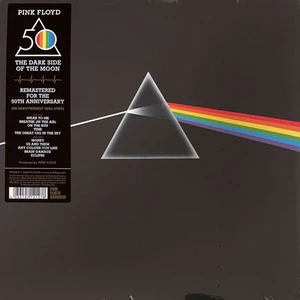 Pink Floyd The Dark Side Of The Moon 50TH Anniversary Plak