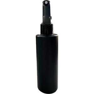 Koçak Ambalaj 200 ml Siyah Renk Şişe Mini Triger Başlıklı Sprey Valf 10 Adet