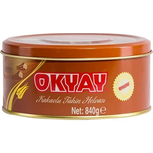 x 3 Adet Kakaolu Teneke Kutu Helva 840 gr