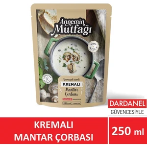 Annemin Mutfağı Kremalı Mantar Çorbası 250 G