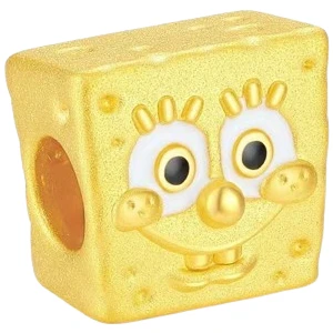 Asaf Accessory Süngerbob Charm