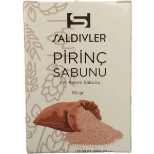 Pirinç Sütü Güzellik Sabunu 90 gr