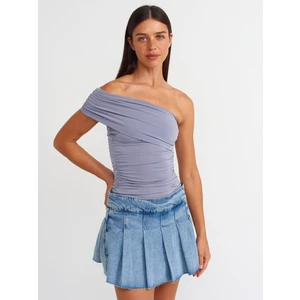 31090 Asimetrik Top-Gri