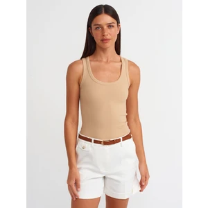 20829 Askılı Top-Bej