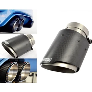 Akrapoviç egzoz ucu karbon model 90mm