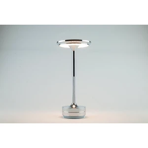 Amber LED Masa Lambası Şarj Edilebilir, Taşınabilir, 3000K Günışığı, Dokunmatik Aç-Kapa ve 3 Kademe Parlaklık Ayarı, Restoran, Yemek Masası ve Yatak Başı Abajur Aydınlatma