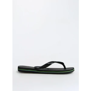 Siyah Kadın Plaj Terliği