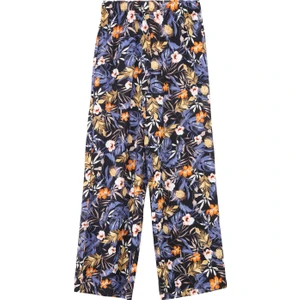 People By Fabrika Lastikli Bel Classic Fit Çok Renkli Kadın Pantolon SPBL4SL-PNT5059