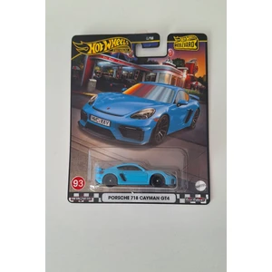 Hot Wheels Porsche 718 Cayman Gt4