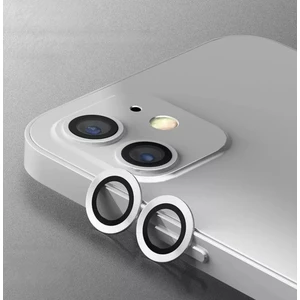 Apple iPhone 11 ve 12 Uyumlu Kamera Lens Koruyucu Darbelere Karşı Korur