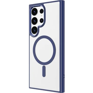 Samsung Galaxy S24 Ultra Kılıf Magsafe Şarj Özellikli Krom Magsafe Silikon Kapak