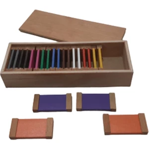 Montessori Gemisi Renk Tablacıkları 2