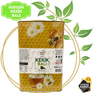 Baştan Yöresel 5kg Teneke Kekik Balı