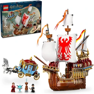 Lego® 76440 Harry Potter™ Üç Büyücü Turnuvası: Başlangıç (1229 Parça)
