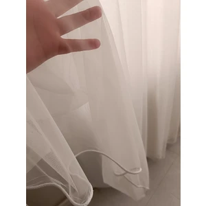Karmaş Home Grek Tül Perde (Pilesiz 1x1)