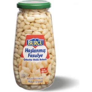 600 Gram Burcu Haşlanmış Fasulye