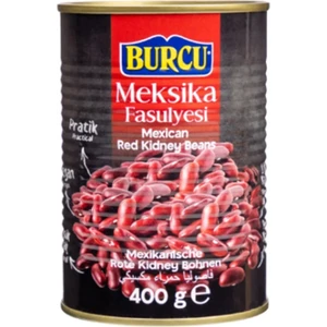 400 Gram Burcu Meksika Fasulyesi Konservesi