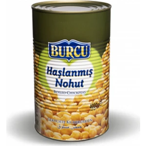 4000 Gram Burcu Haşlanmış Nohut
