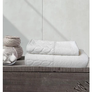 Hazal Banyo Havlu Seti 1 Adet Banyo Havlusu (90X150) 1 Adet Baş Havlusu (50X90)