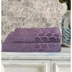 Hazal Banyo Havlu Seti 1 Adet Banyo Havlusu (90X150) 1 Adet Baş Havlusu (50X90)