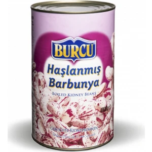 4000 Gram Burcu Haşlanmış Barbunya