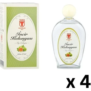 200 cc Incir Kolonyası Cam Şişe *4