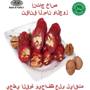 2 Kğ Özel Üretim Narlı Iri Cevizli Sucuk