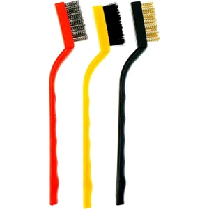 EA Home Concept Mutfak Pas Sökme Fırçası | Gaz Ocağı Derinlemesine Temizleme Fırçası Seti 3'lü