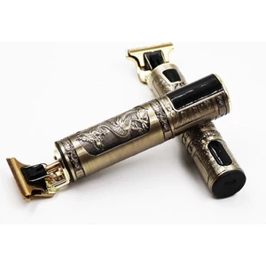 3-5 3 Saat ve Altı Vintage T9 LCD Ekranlı Traş Makinası Saç Sakal Düzeltme Kuru