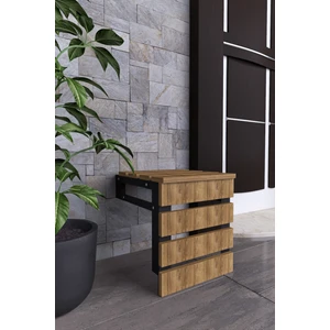 Buçağ Dekor Katlanabilir Tabure engelli taburesi ayakkabı tabure