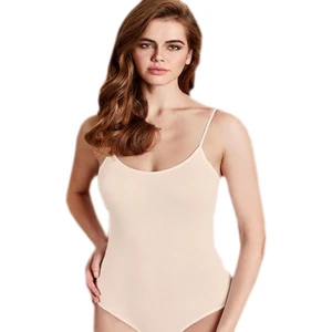 2081 Kadın Kancalı / Çıtçıtlı Body Ip Askı Açık Renk