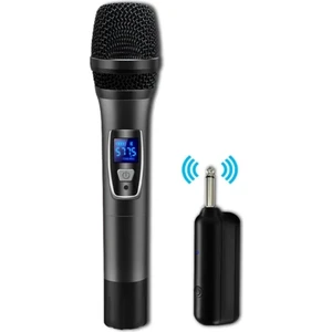 Kablosuz Professional Universal Wireless Mikrofon Yeni Nesil Ultra Güçlü ve Dayanıklı