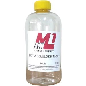 M1 Art Extra Selülozik Tiner 500 ml