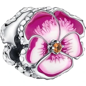 Asaf Accessory Pembe Menekşe Charm