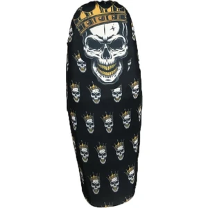 Sevenkardeşler 3D Üniversal Koltuk Kılıfı Kuru Kafa Taçlı