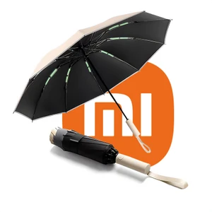 Mijia Tam Otomatik Refleks (UDF99+ Güneş / Yağmur)  Hafif Fiber Iskeletli Şemsiye