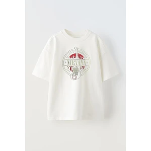 Nmg Tekstil Unisex Beyaz Oversize Pamuk Nirvana Gitar Baskılı Örme T-Shirt