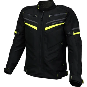 Calıfornıa 4 Mevsim Motosiklet Montu Siyah-Neon Sarı