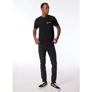 Karl Lagerfeld Siyah Erkek Denim Pantolon 240D1101_Klj Skinny Denim