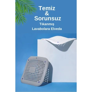 EA Home Concept 2 Adet Lavabo ve Küvet Gider Filtresi Mutfak Lavabo Filtresi Süzgeç Filtre