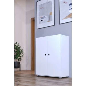 Moka Park AVM Prenses Çok Amaçlı Dolap Ayakkabılık Kiler Dolabı Portatif Dolap Raflı Taşınabilir