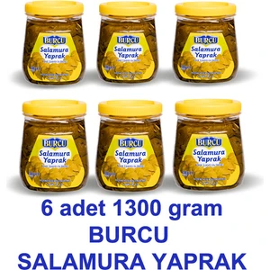 1300  Gram  Burcu  Salamura Asma  Yaprak  Koli