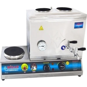 Elektrikli Çay Kazanı & Kahveci Kazanı & Çay Ocağı 30 Lt. 3+ L