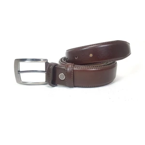 Mentor Regalo Büyük Beden Deri Kemer Kahve Klasik 83003