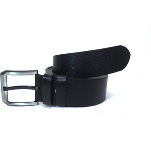 Mentor Regalo Büyük Beden Deri Kemer Siyah Spor 83005