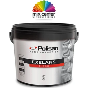 Exelans Turbo Yarı Mat Beyaz 15L