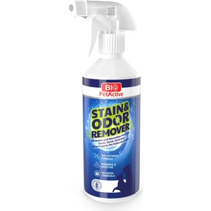 Bio Pet Active Dışkı Kusma Kan Çiş Koku  Leke Çıkarıcı Kedi Spreyi 490 ml
